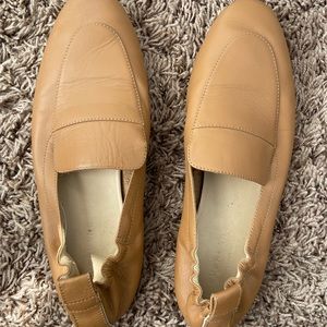 Tan Everlane Loafers